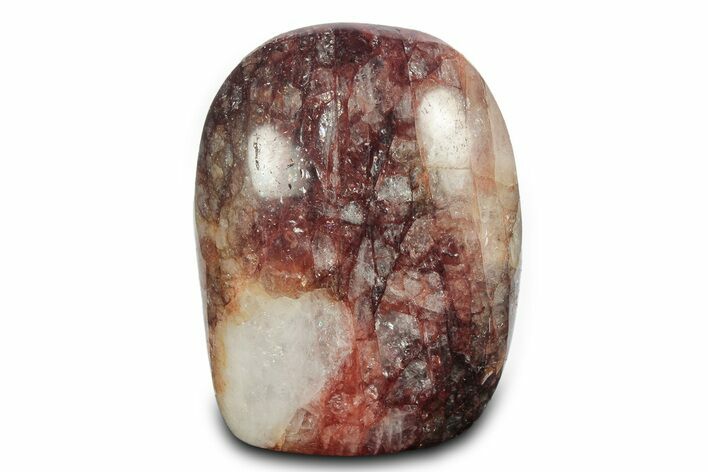 Tall, Free-Standing, Polished Hematoid Quartz - Madagascar #341600
